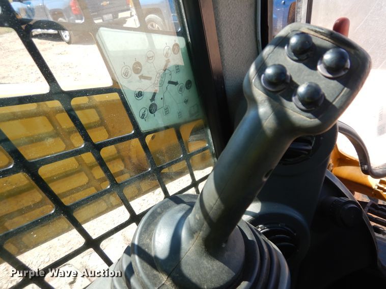 image for item DH7294 2014 Caterpillar 299D  tracked skid steer loader