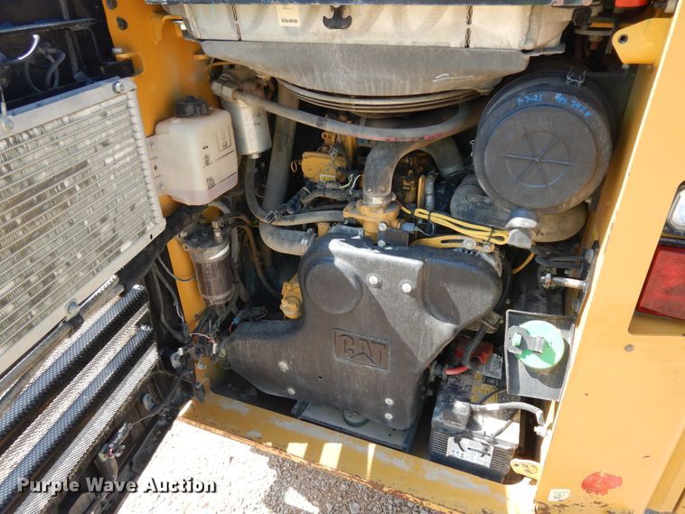 image for item DH7294 2014 Caterpillar 299D  tracked skid steer loader