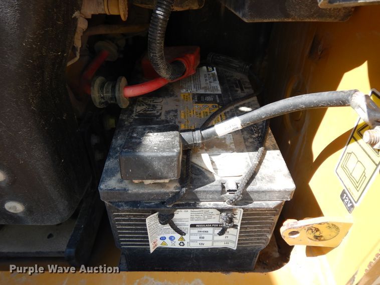 image for item DH7294 2014 Caterpillar 299D  tracked skid steer loader