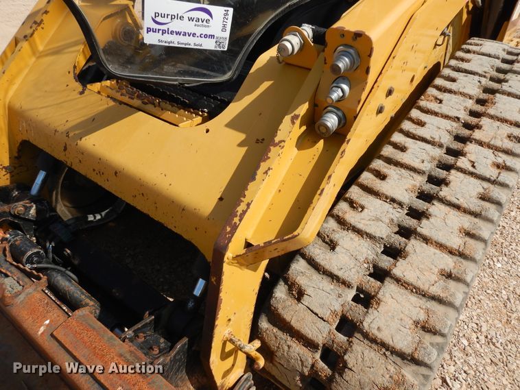 image for item DH7294 2014 Caterpillar 299D  tracked skid steer loader