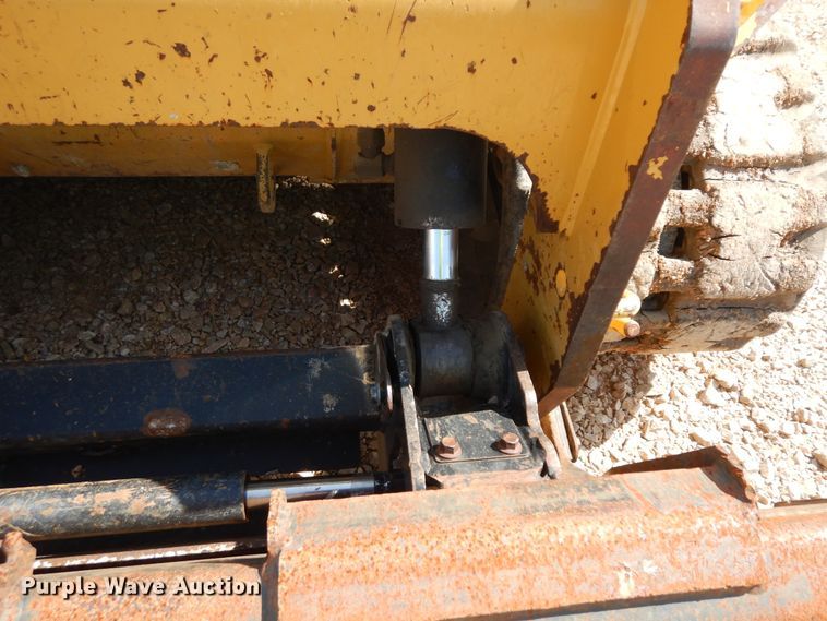 image for item DH7294 2014 Caterpillar 299D  tracked skid steer loader