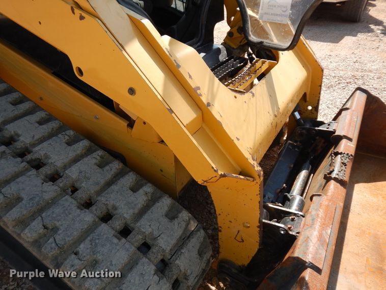 image for item DH7294 2014 Caterpillar 299D  tracked skid steer loader