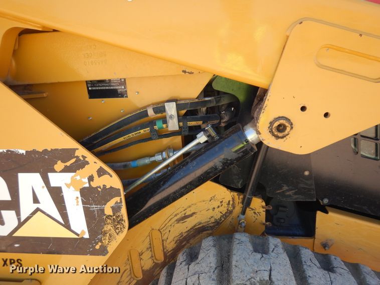 image for item DH7294 2014 Caterpillar 299D  tracked skid steer loader