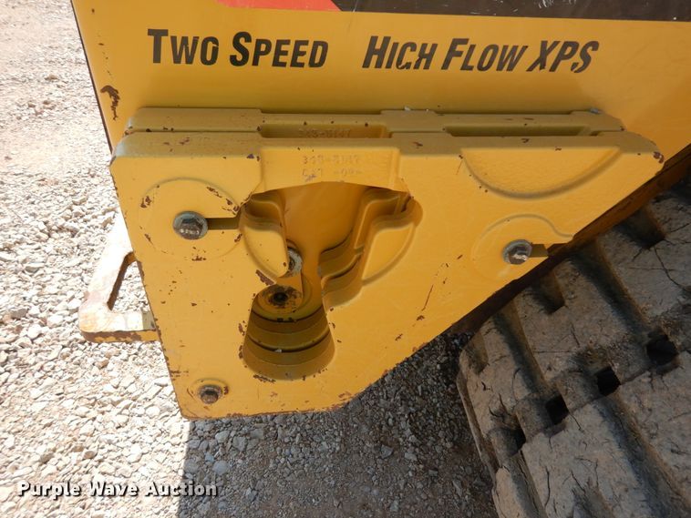 image for item DH7294 2014 Caterpillar 299D  tracked skid steer loader