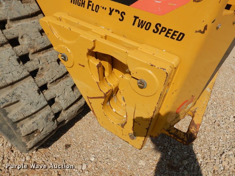 image for item DH7294 2014 Caterpillar 299D  tracked skid steer loader