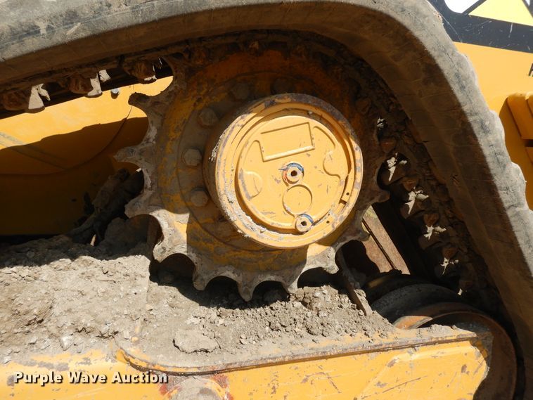 image for item DH7294 2014 Caterpillar 299D  tracked skid steer loader