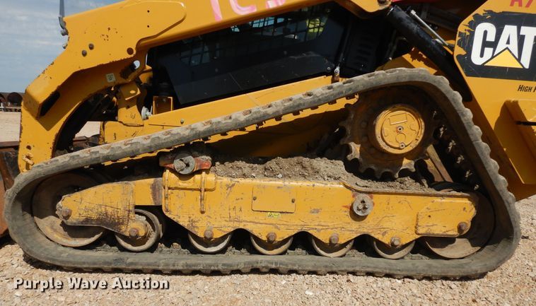 image for item DH7294 2014 Caterpillar 299D  tracked skid steer loader