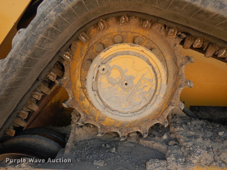 image for item DH7294 2014 Caterpillar 299D  tracked skid steer loader