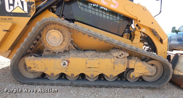 image for item DH7294 2014 Caterpillar 299D  tracked skid steer loader
