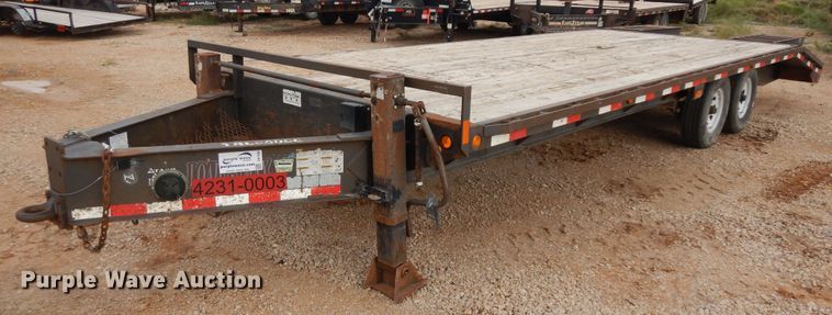 image for item DH7295 2008 Load Max  equipment trailer