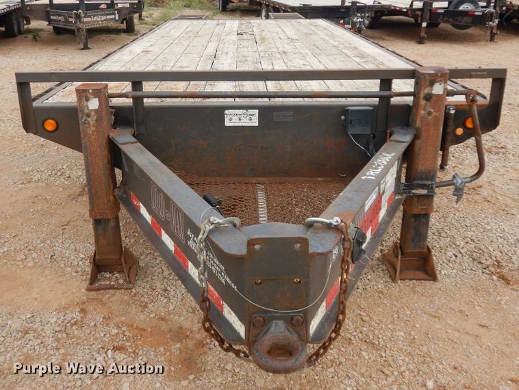 image for item DH7295 2008 Load Max  equipment trailer