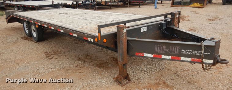 image for item DH7295 2008 Load Max  equipment trailer