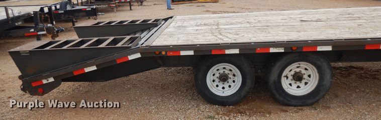 image for item DH7295 2008 Load Max  equipment trailer