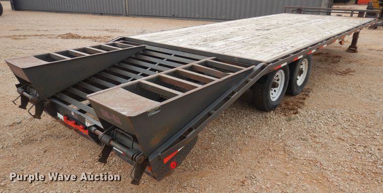 image for item DH7295 2008 Load Max  equipment trailer