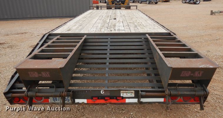 image for item DH7295 2008 Load Max  equipment trailer
