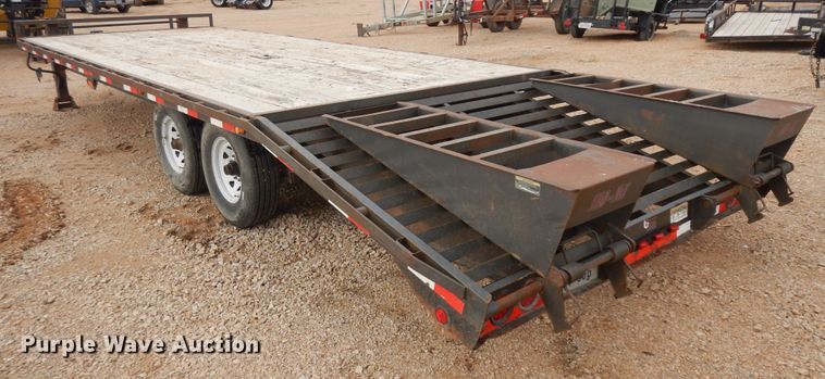 image for item DH7295 2008 Load Max  equipment trailer