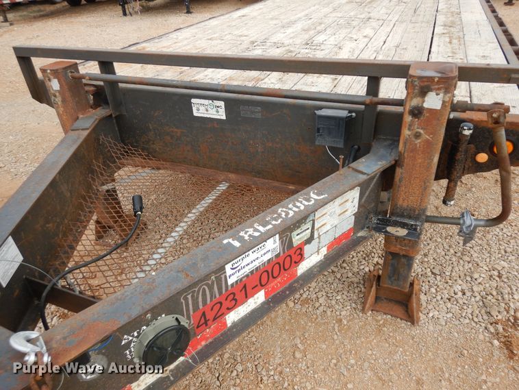 image for item DH7295 2008 Load Max  equipment trailer