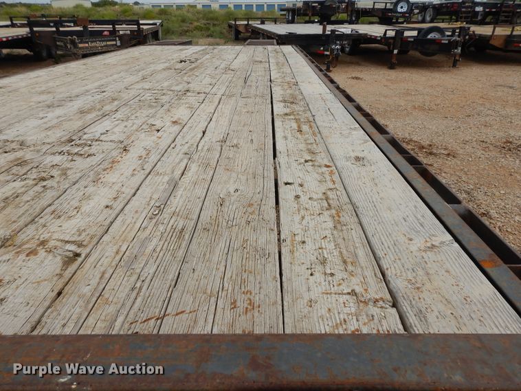 image for item DH7295 2008 Load Max  equipment trailer