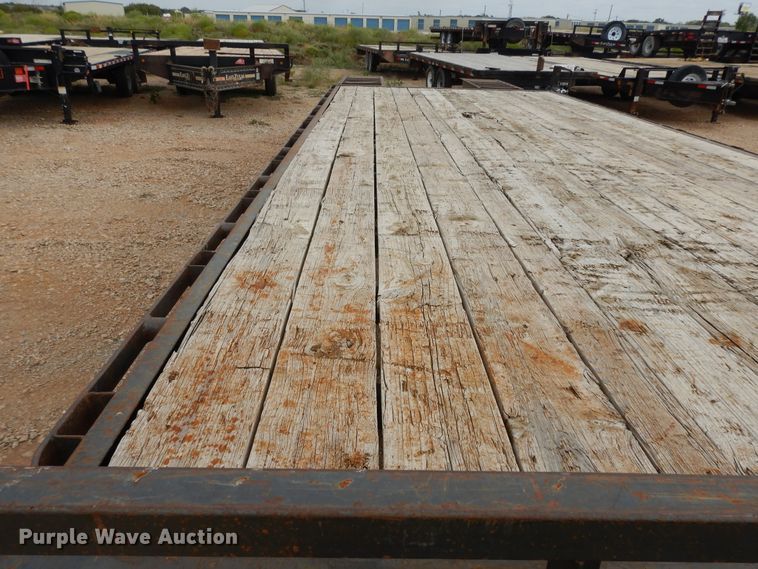 image for item DH7295 2008 Load Max  equipment trailer