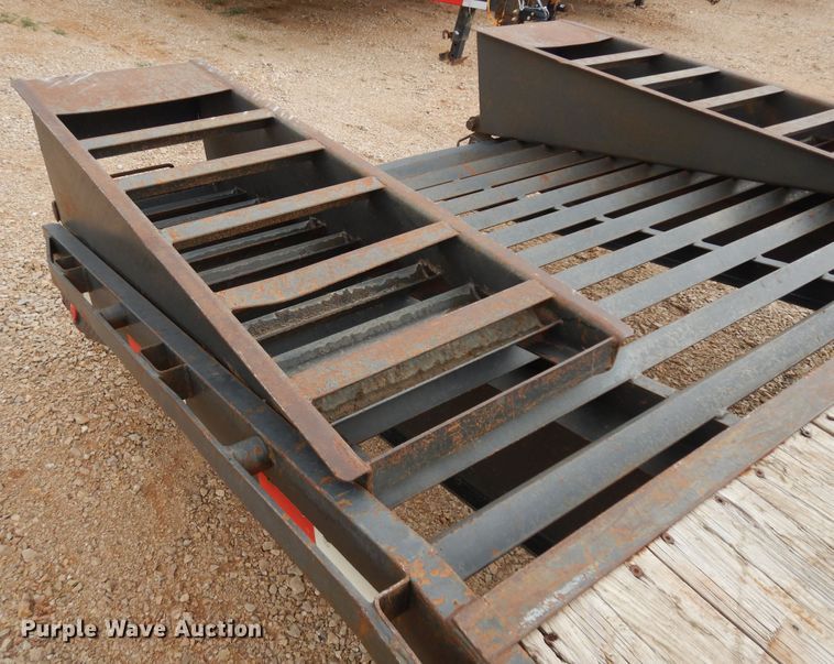 image for item DH7295 2008 Load Max  equipment trailer