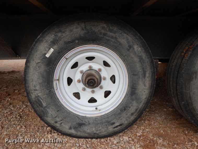 image for item DH7295 2008 Load Max  equipment trailer