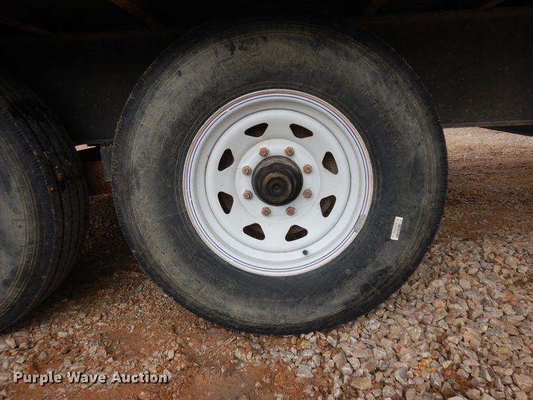 image for item DH7295 2008 Load Max  equipment trailer