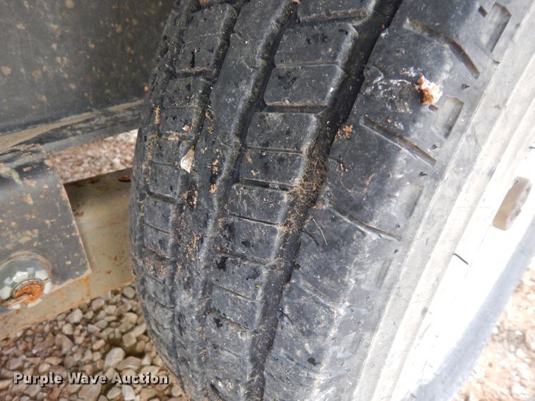 image for item DH7295 2008 Load Max  equipment trailer