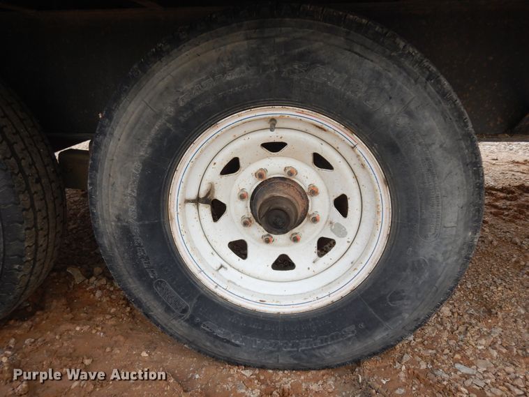 image for item DH7295 2008 Load Max  equipment trailer