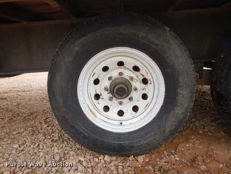 image for item DH7295 2008 Load Max  equipment trailer