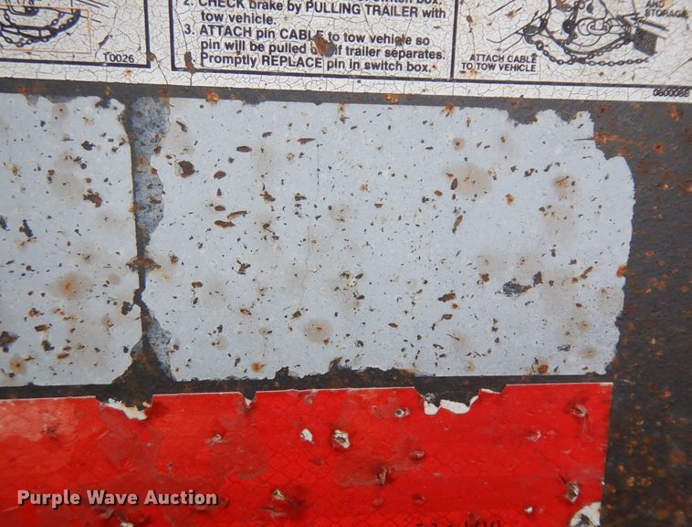 image for item DH7295 2008 Load Max  equipment trailer