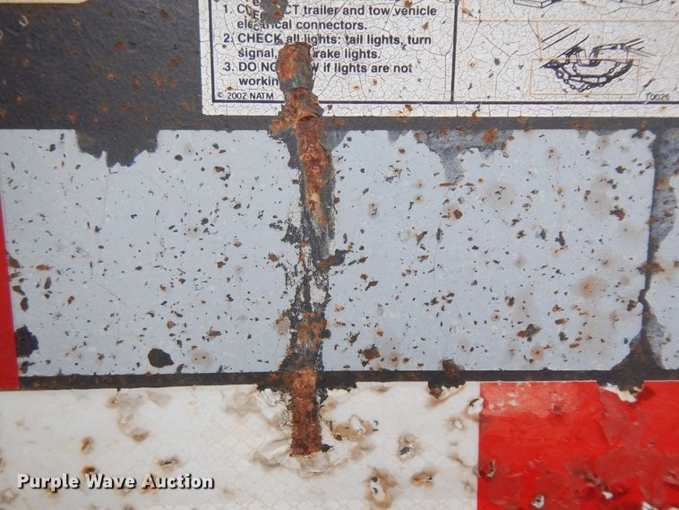 image for item DH7295 2008 Load Max  equipment trailer