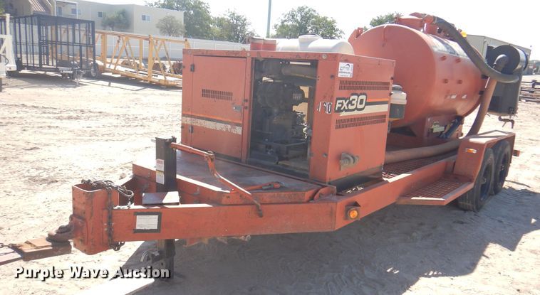 image for item DI5335 2010 Ditch Witch FX30  vacuum excavator