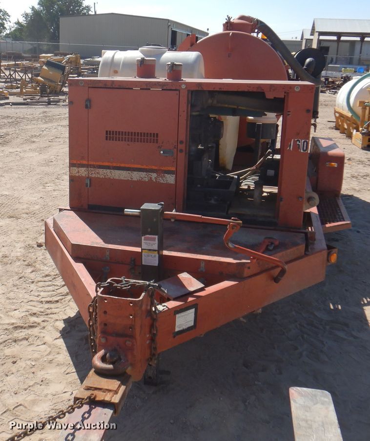 image for item DI5335 2010 Ditch Witch FX30  vacuum excavator