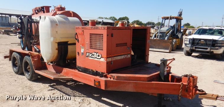 image for item DI5335 2010 Ditch Witch FX30  vacuum excavator