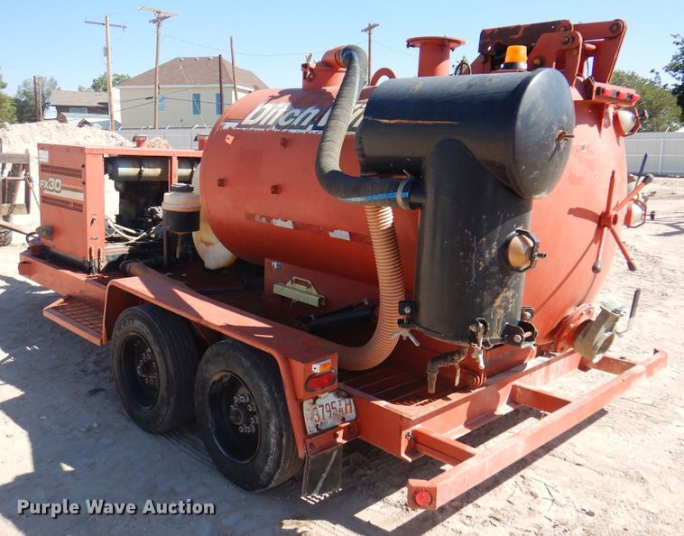 image for item DI5335 2010 Ditch Witch FX30  vacuum excavator