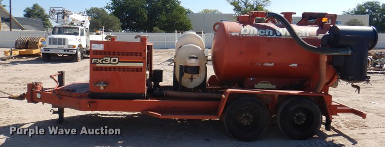 image for item DI5335 2010 Ditch Witch FX30  vacuum excavator
