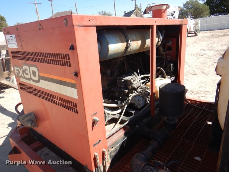 image for item DI5335 2010 Ditch Witch FX30  vacuum excavator