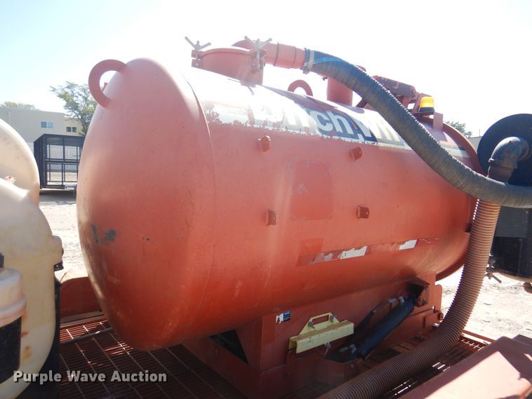 image for item DI5335 2010 Ditch Witch FX30  vacuum excavator