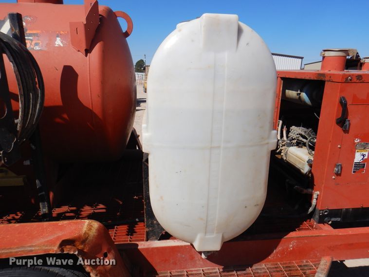 image for item DI5335 2010 Ditch Witch FX30  vacuum excavator