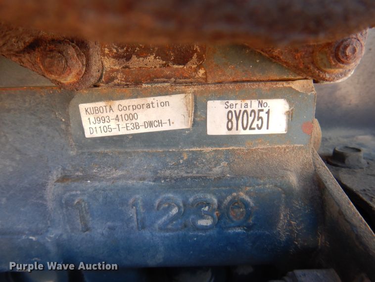 image for item DI5335 2010 Ditch Witch FX30  vacuum excavator