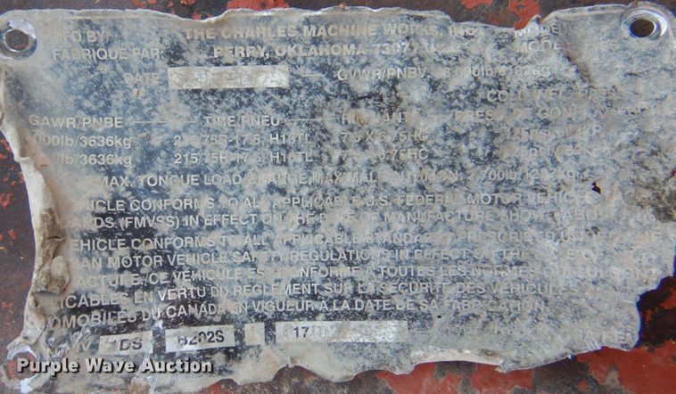 image for item DI5335 2010 Ditch Witch FX30  vacuum excavator