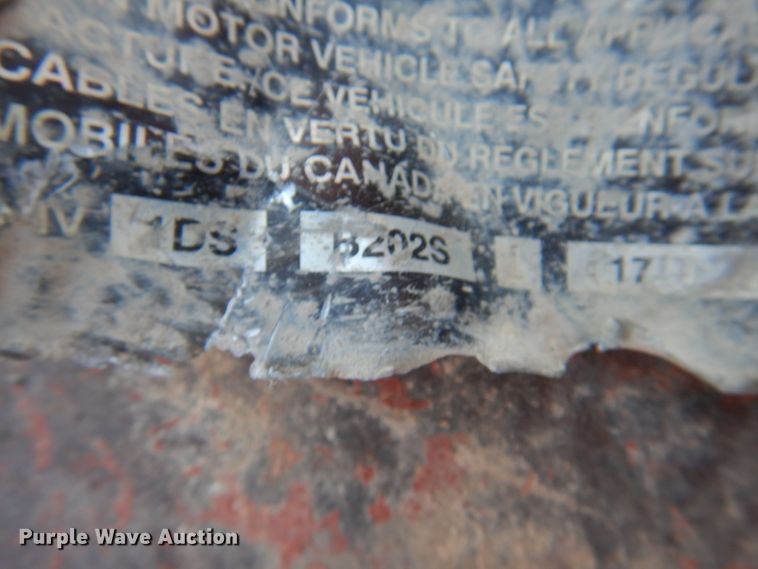 image for item DI5335 2010 Ditch Witch FX30  vacuum excavator