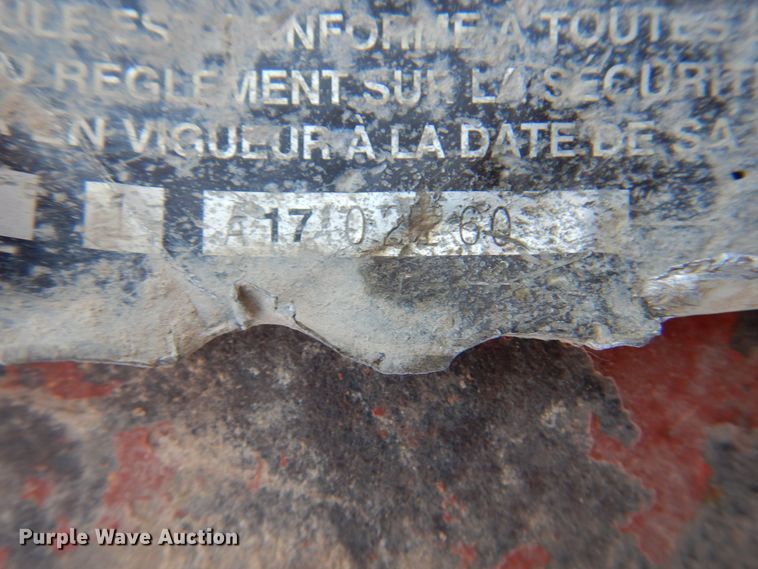 image for item DI5335 2010 Ditch Witch FX30  vacuum excavator