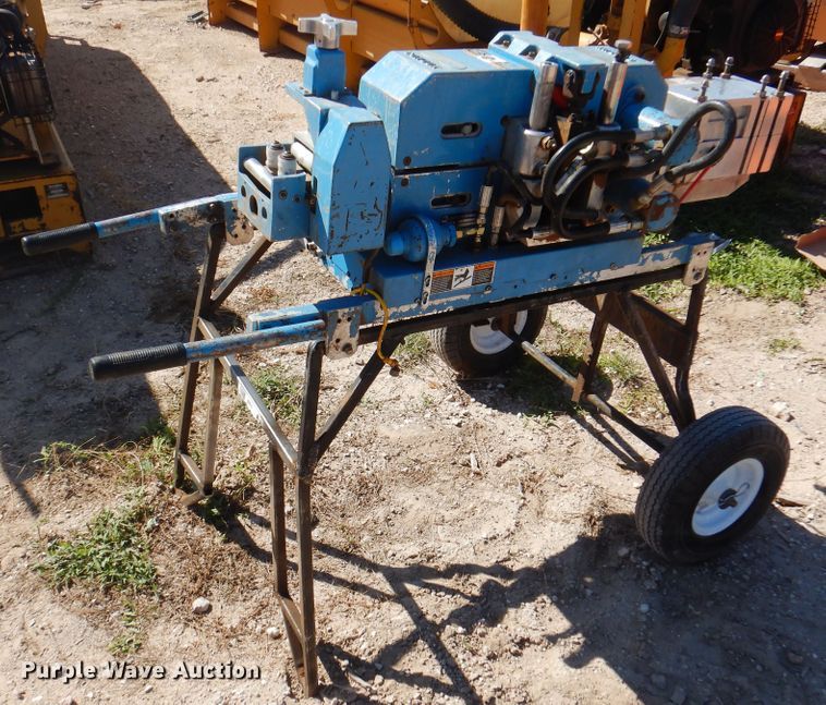 image for item DI5337 2000 Condux  fiber optic cable blower