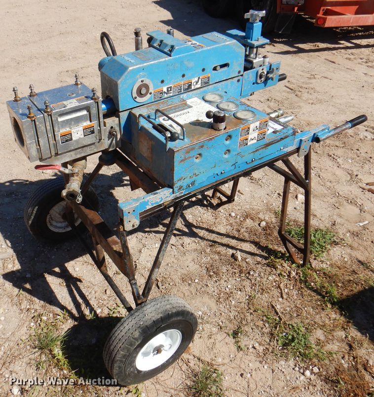 image for item DI5337 2000 Condux  fiber optic cable blower