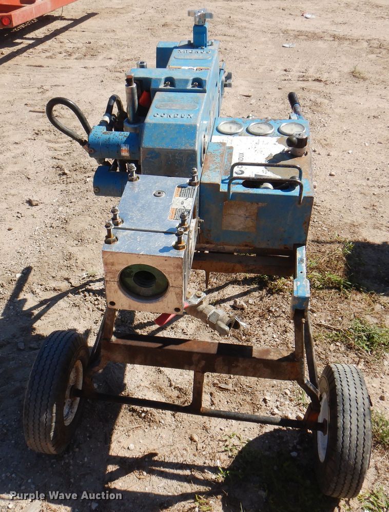 image for item DI5337 2000 Condux  fiber optic cable blower