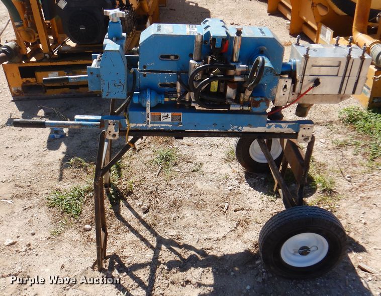 image for item DI5337 2000 Condux  fiber optic cable blower