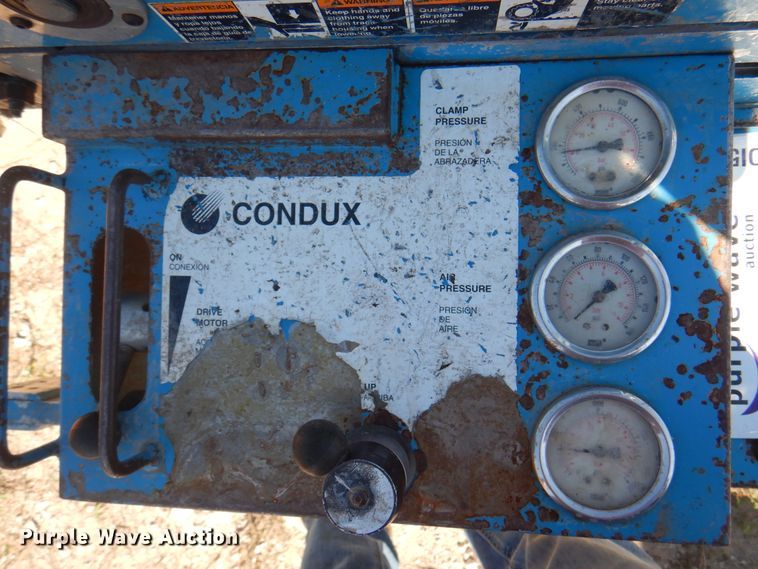 image for item DI5337 2000 Condux  fiber optic cable blower