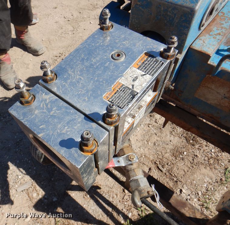 image for item DI5337 2000 Condux  fiber optic cable blower