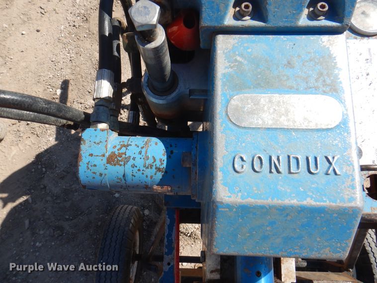 image for item DI5337 2000 Condux  fiber optic cable blower